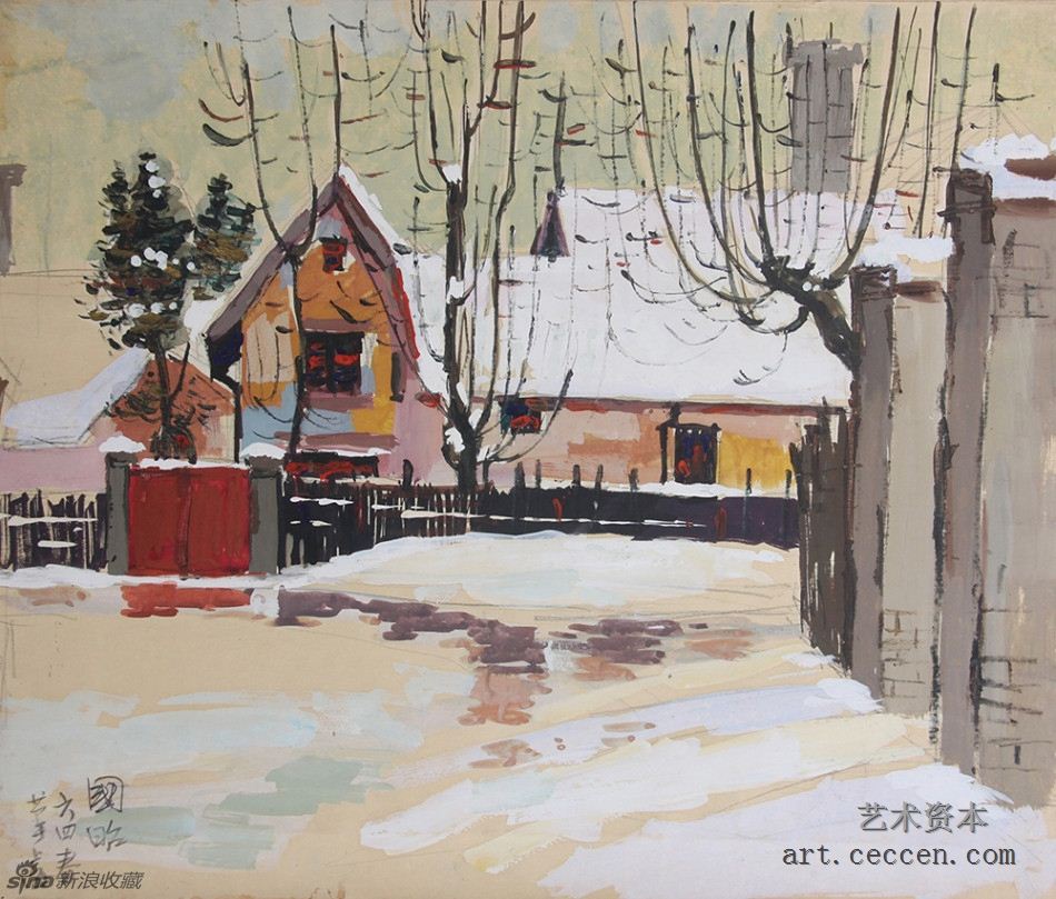 陈醉 沪上初雪